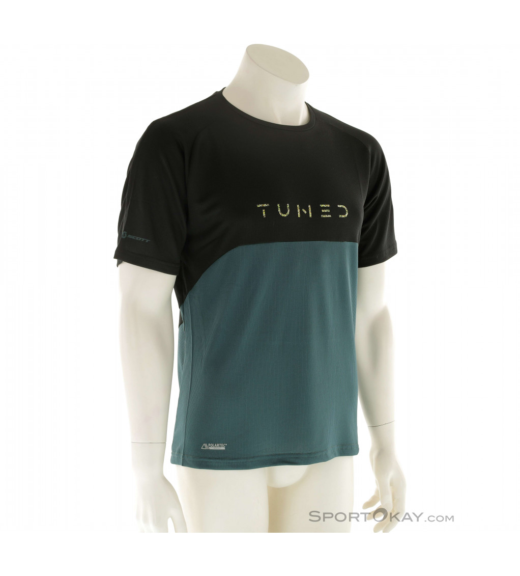 Scott Trail Tuned SS Uomo Maglia da Bici