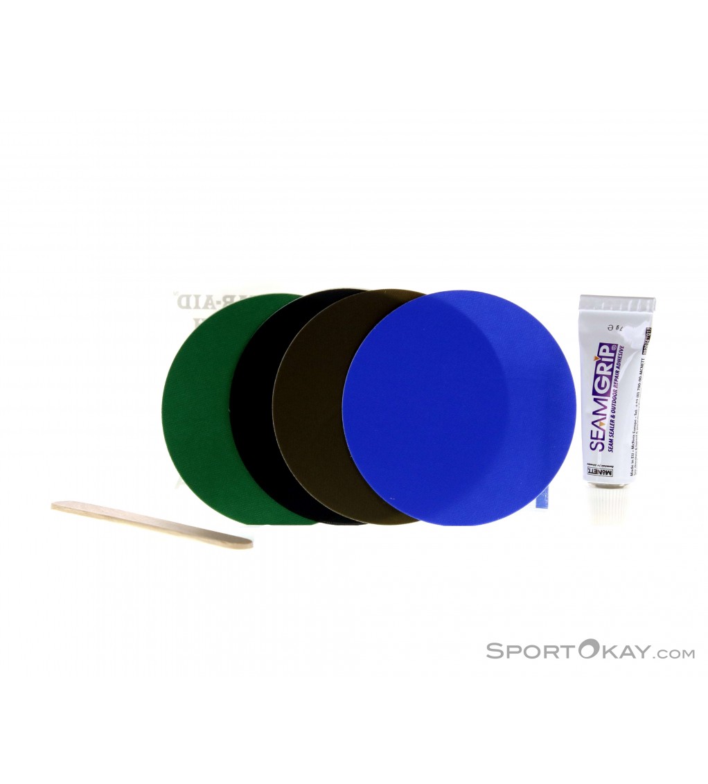 Therm-a-Rest Permanent Home Repair Kit Toppe Autoadesive - Materassini -  Campeggio - Outdoor - Tutti