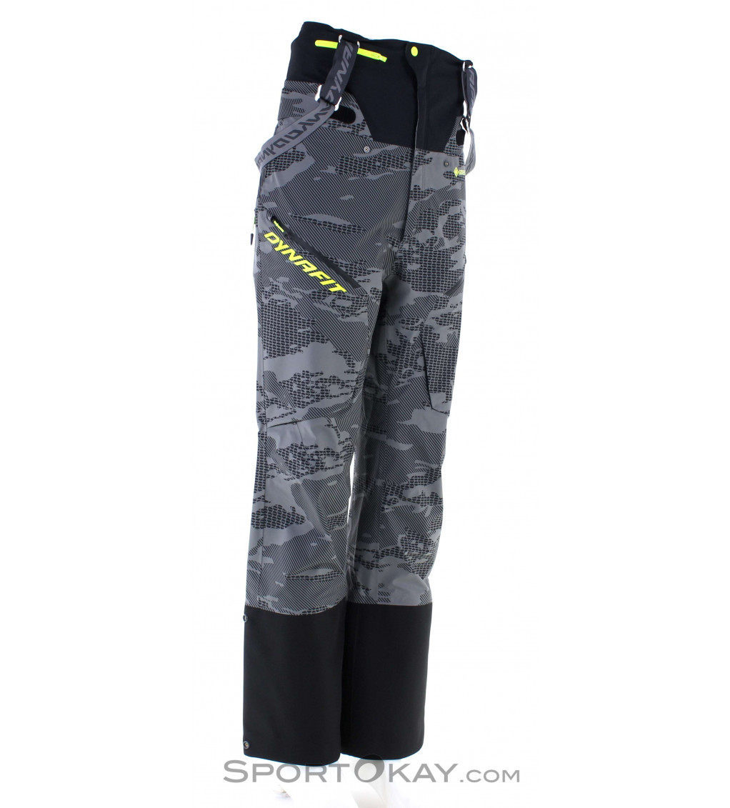 Dynafit Free Camo GTX Uomo Pantaloni da Sci Alpinis Gore-Tex