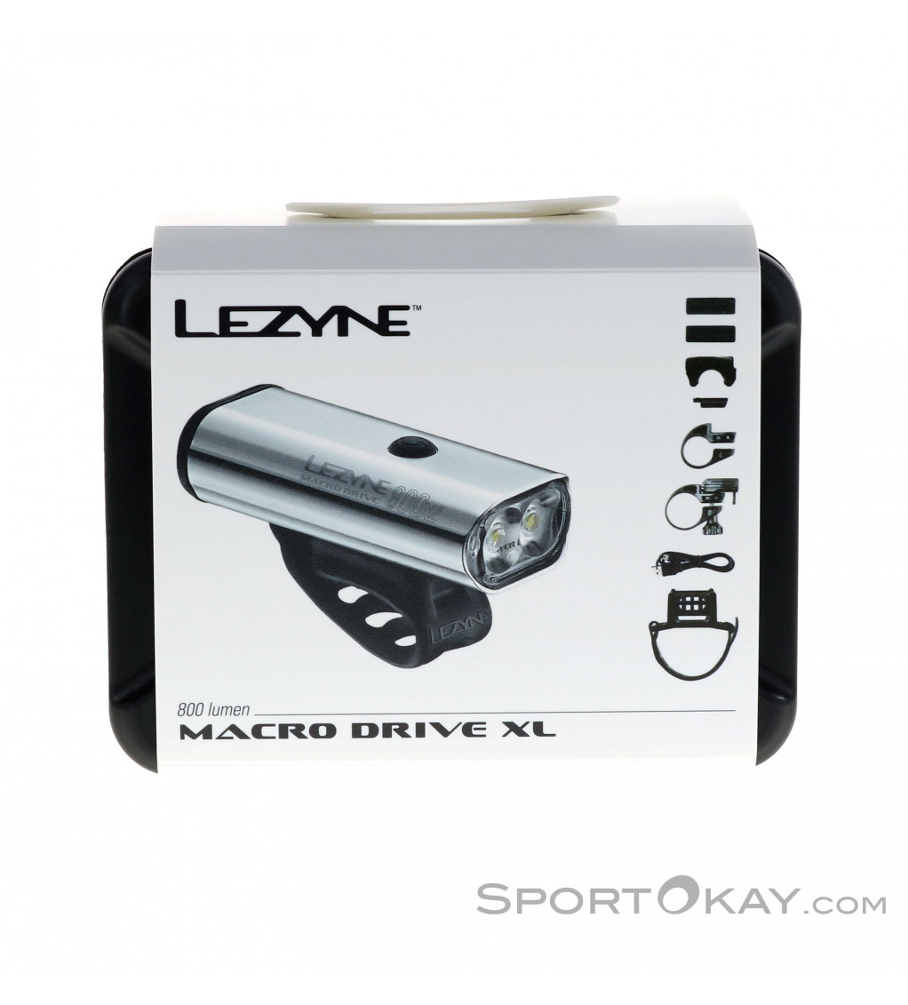 Lezyne Macro Drive 800l XL Luce anteriore per bici