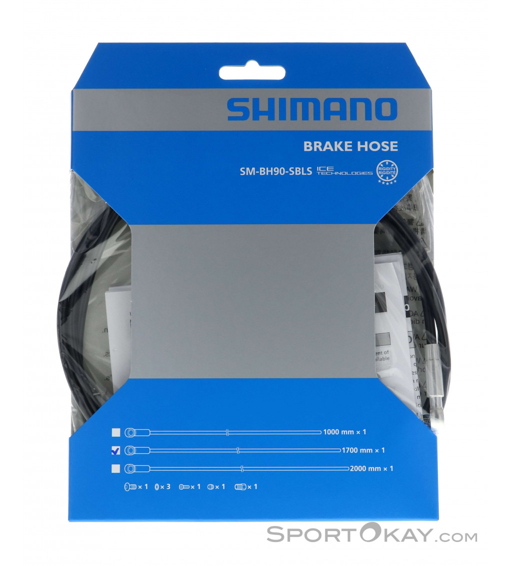 Shimano BH90-SBLS XT 170cm Guaina Freno