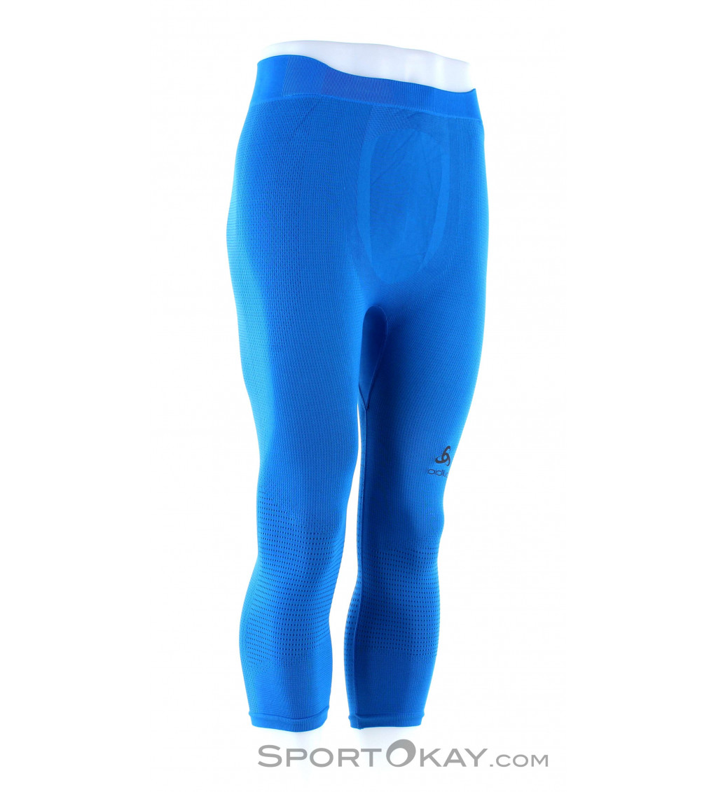 Odlo SUW Performance Warm 3/4 Uomo Pantaloni Funzionali