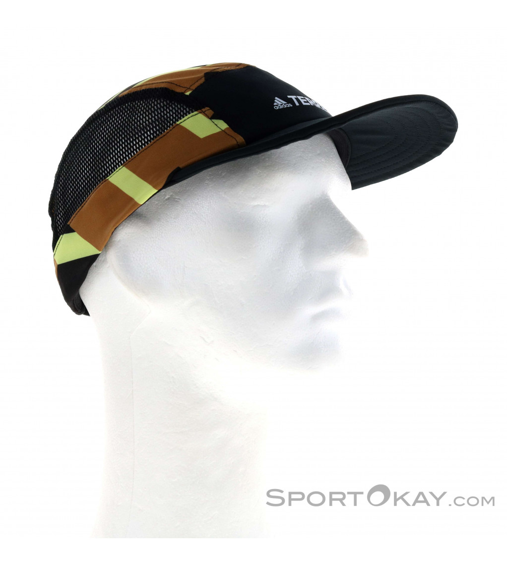 adidas Terrex 5P Aeroready Graphic Uomo Cappello con Visiera