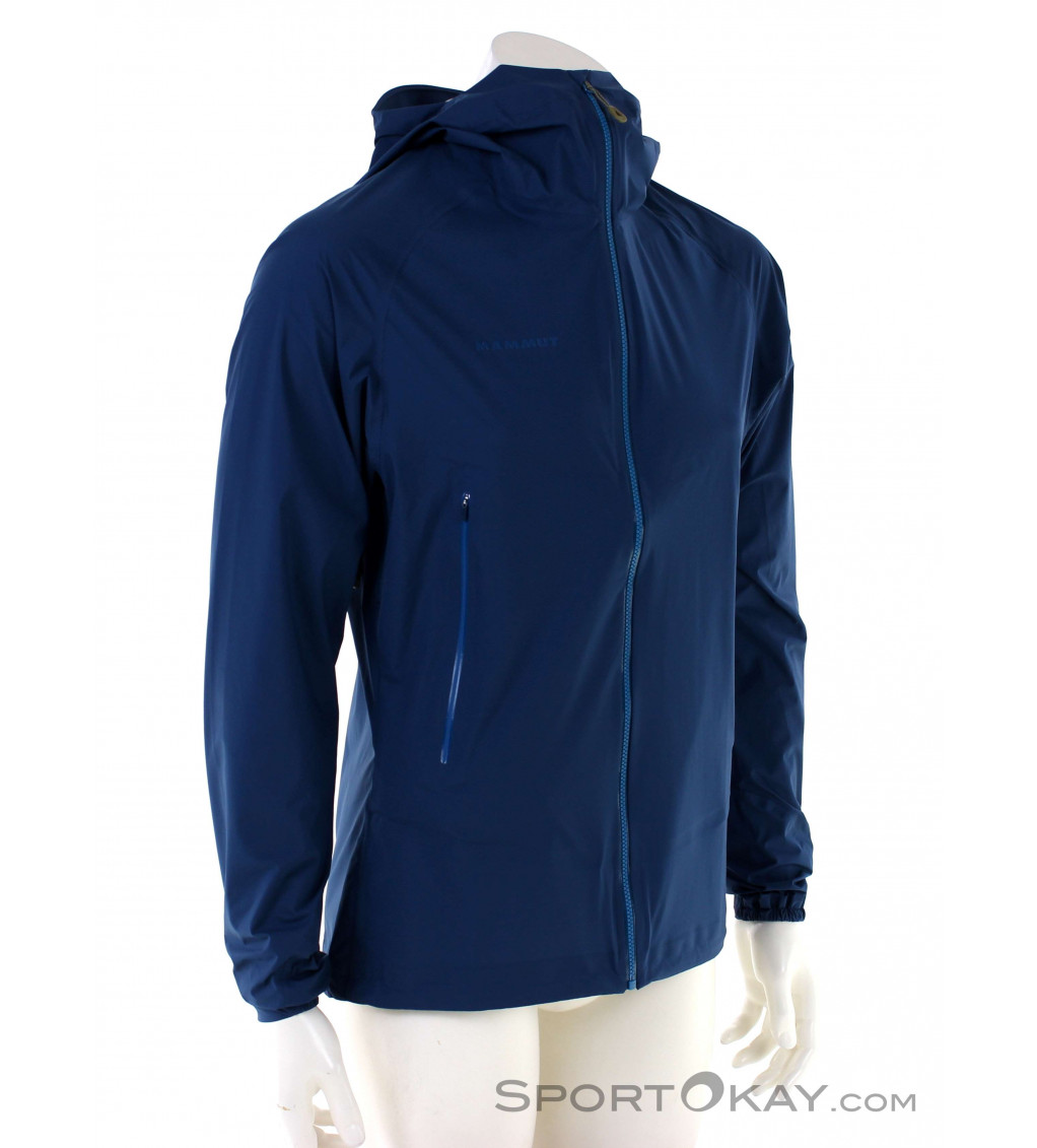 Mammut Masao Light HS Hooded Uomo Giacca Outdoor