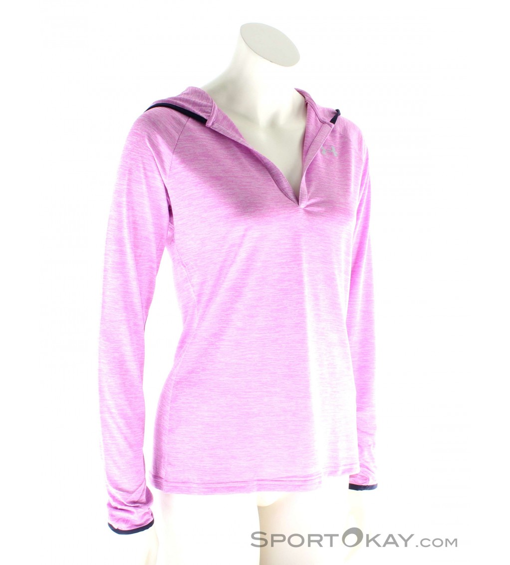 Under Armour Henley Donna Maglia Fitness