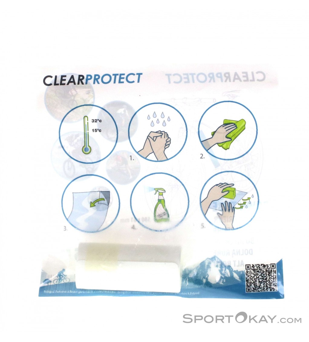 Clearprotect Safety Sticker Down Tube Pellicola protettiva