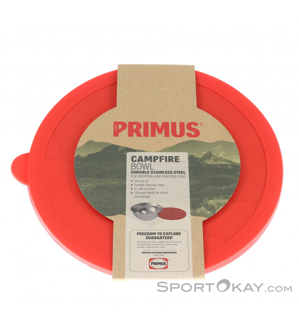 Primus Campfire Bowl Stainless Piatto