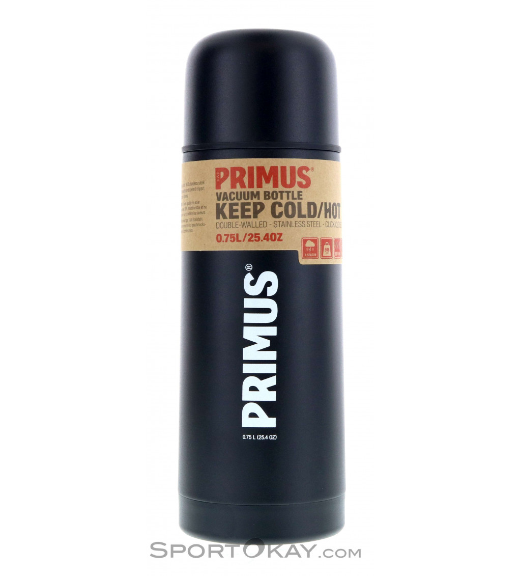 Primus Vacuum Bottle Black Series 0,75l Borraccia Thermos
