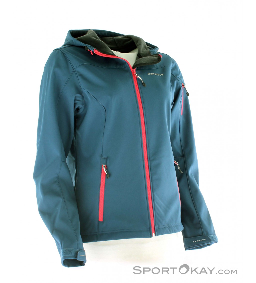 Icepeak Pirke Donna Giacca Outdoor Softshell