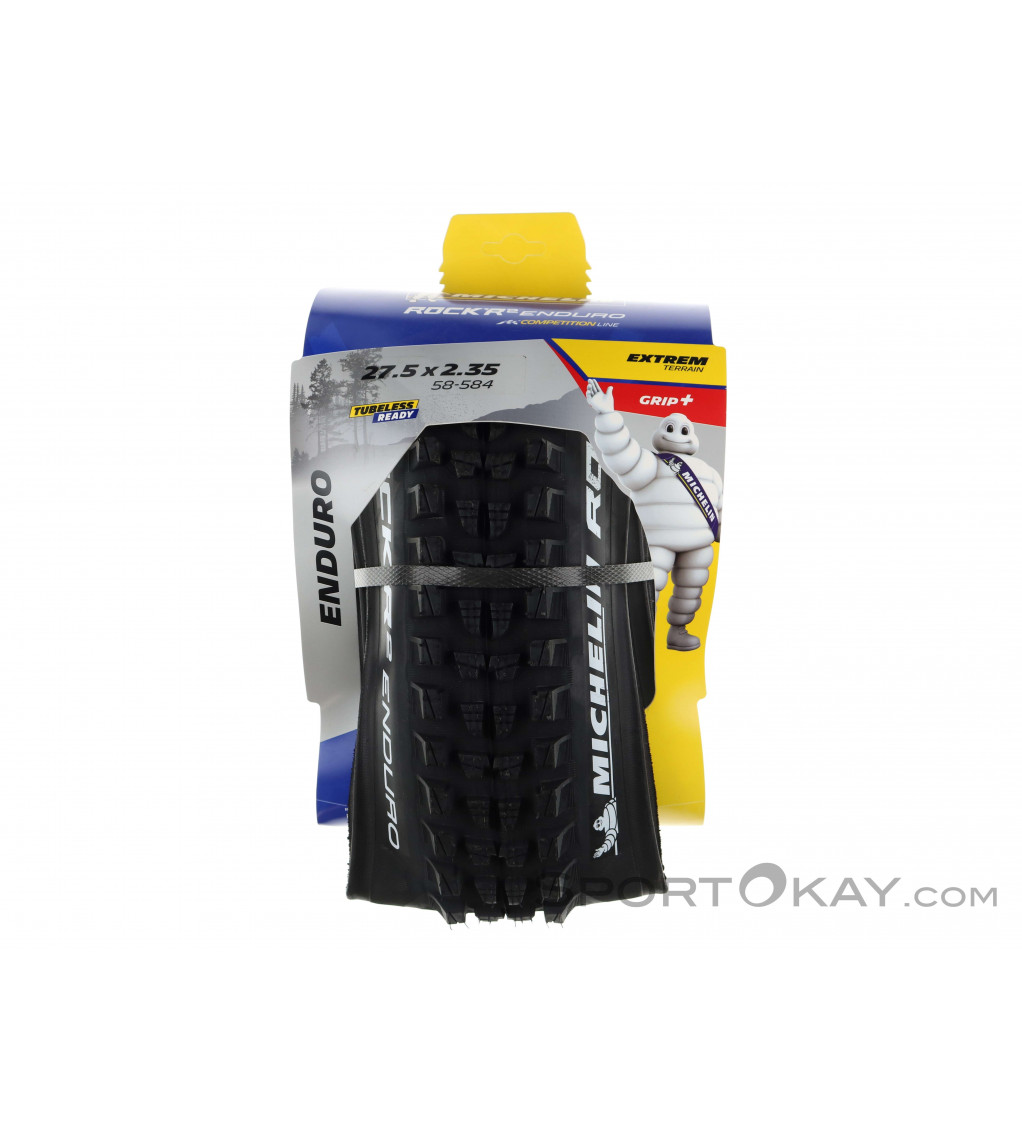 Michelin Rock R2 Enduro Rear TR GUM-X 27,5 x 2,35 Pneumatico