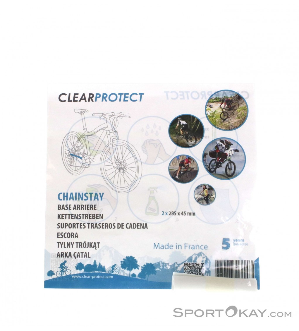 Clearprotect Safety Sticker Chainstay Pellicola protettiva