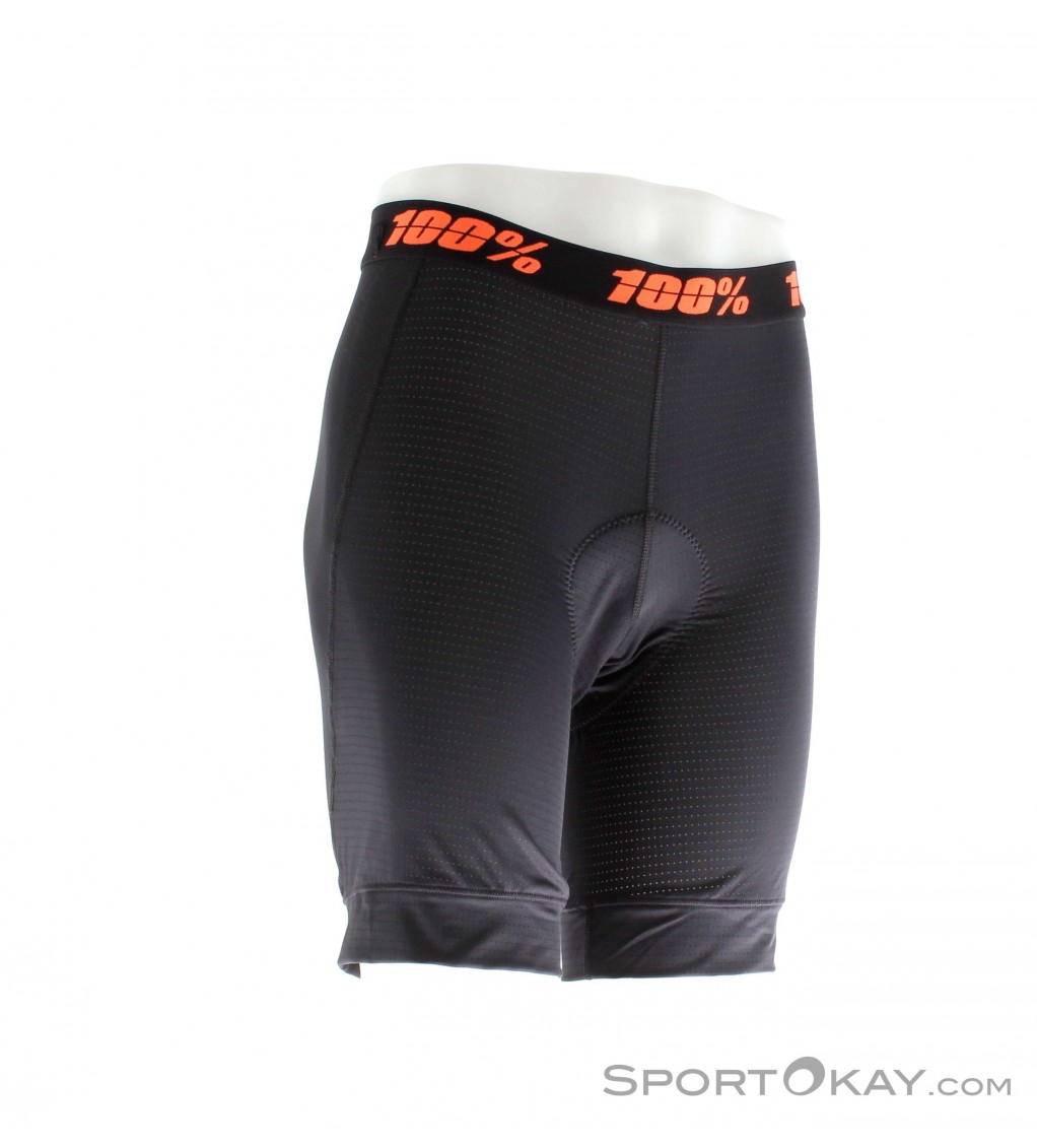100% Crux Liner Shorts Uomo Pantaloni Funzionali