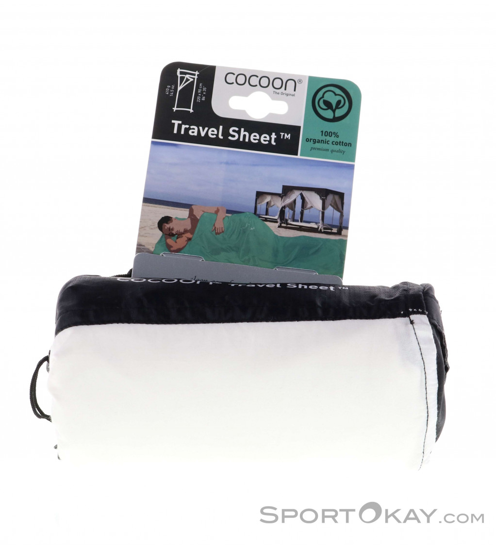 Cocoon Travel Sheet Bio-Baumwoll Sacco a Pelo
