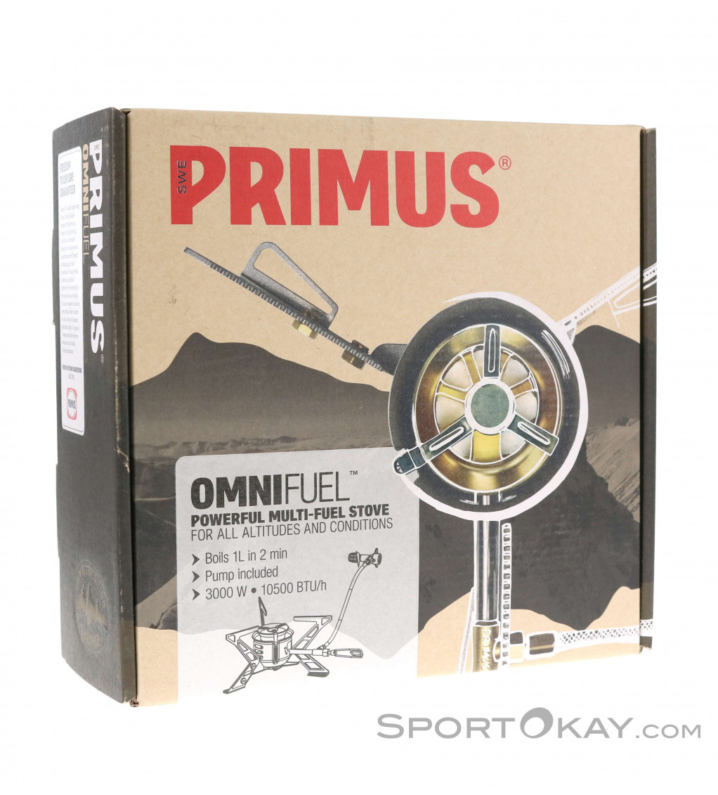 Primus OmniFuel II Stove Fornello a Gas