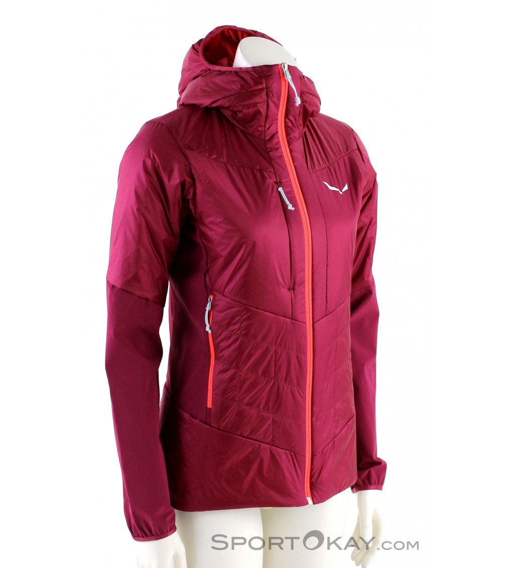 Salewa Ortles Hybrid Tirolwool Celliant Donna Giacca Outdoor