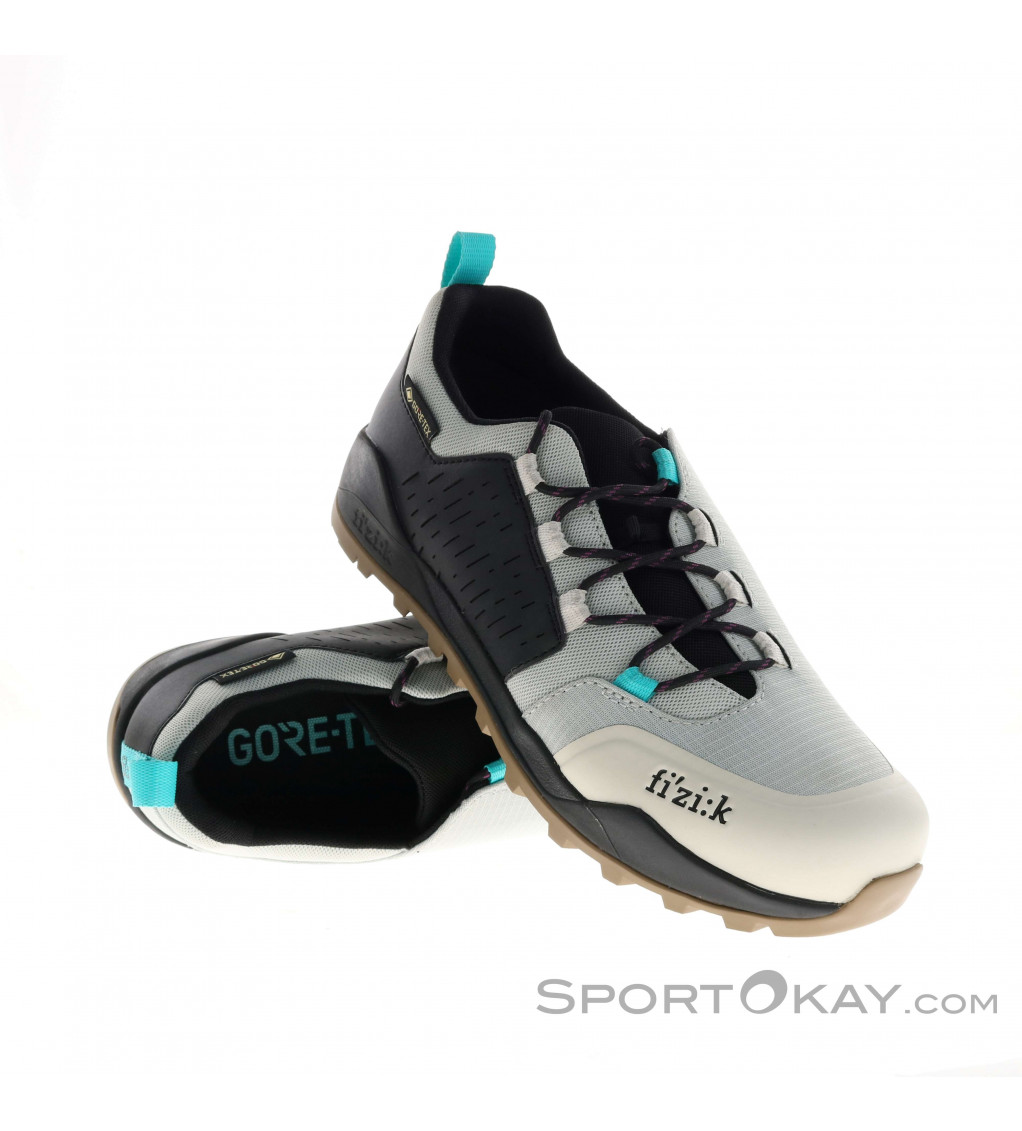 Fizik Terra Ergolace GTX Uomo Scarpe Bici da MTB Gore Tex Scarpe downhill Scarpe da bici Bike Tutti