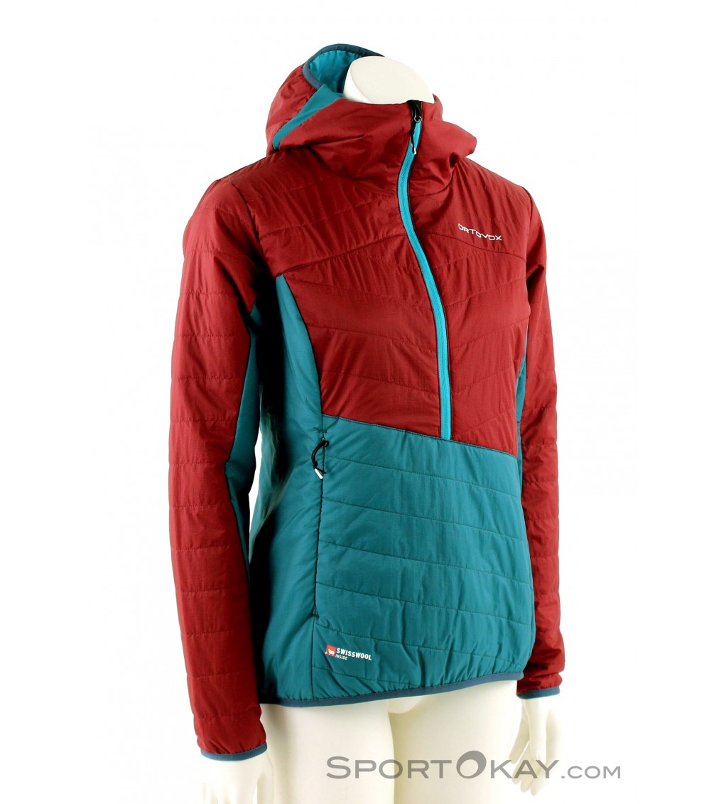 Ortovox Swisswool Dufour Anorak Donna Giacca Outdoor