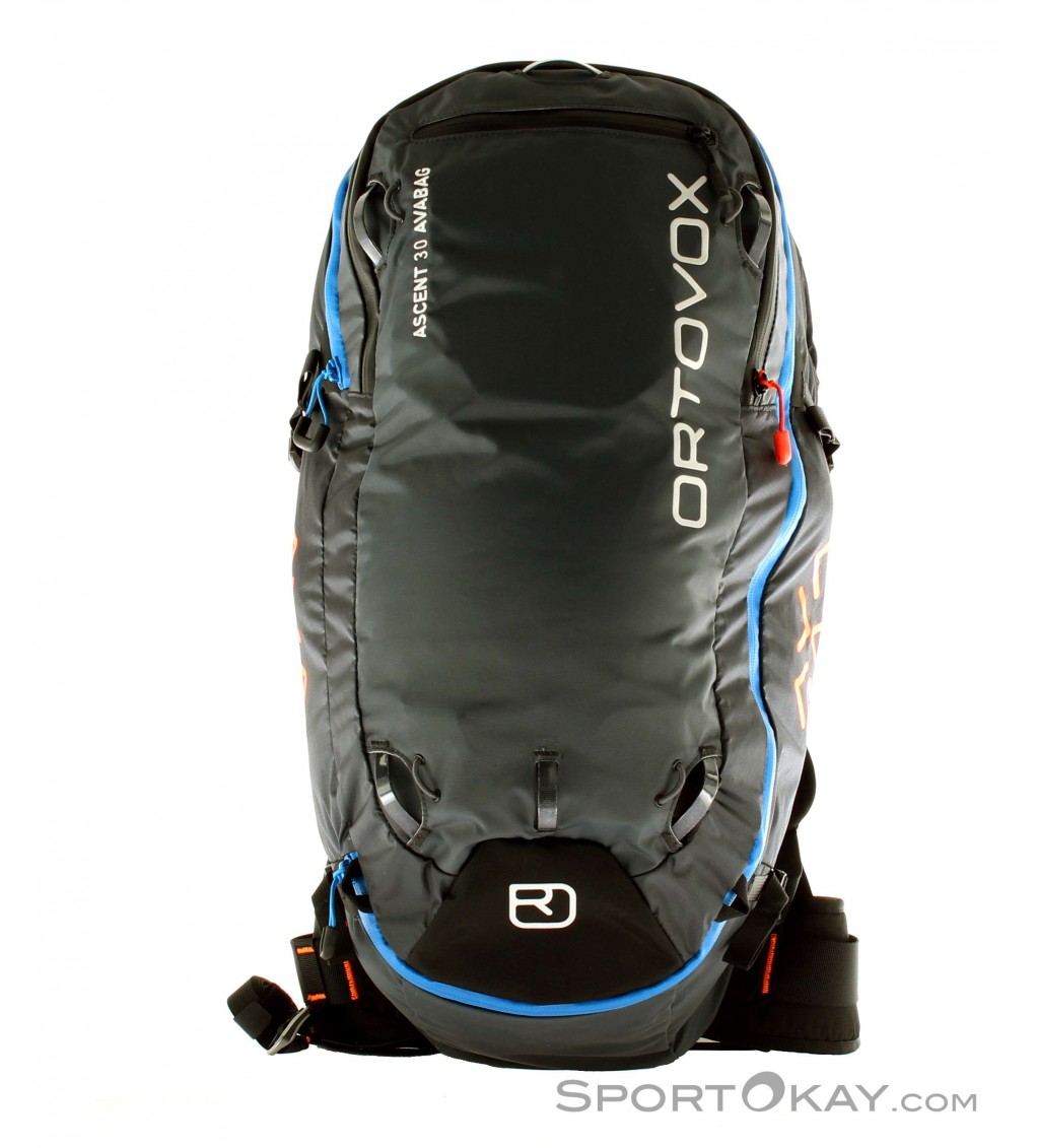 Ortovox Ascent 30l Avabag Zaino Airbag Senza Cartuccia
