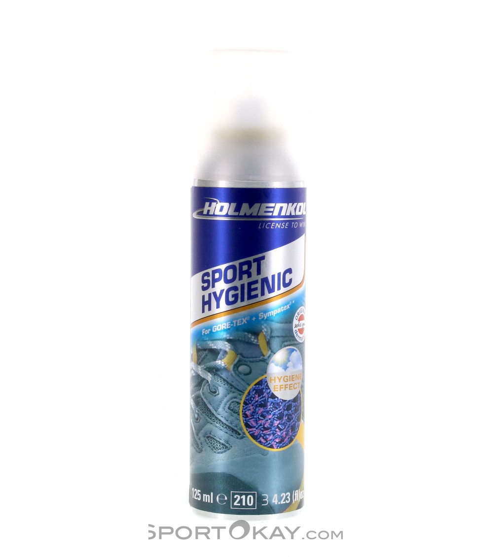 Holmenkol Sport Hygienic 125ml Spray Protettivo