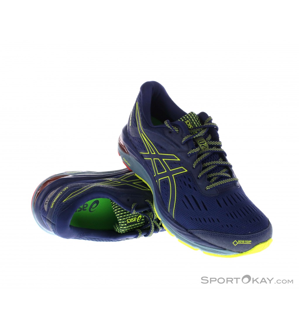 Asics Gel Cumulus 20 GTX Uomo Scarpe da Corsa Gore Tex Scarpe Gore Tex Scarpe da corsa Corsa Tutti