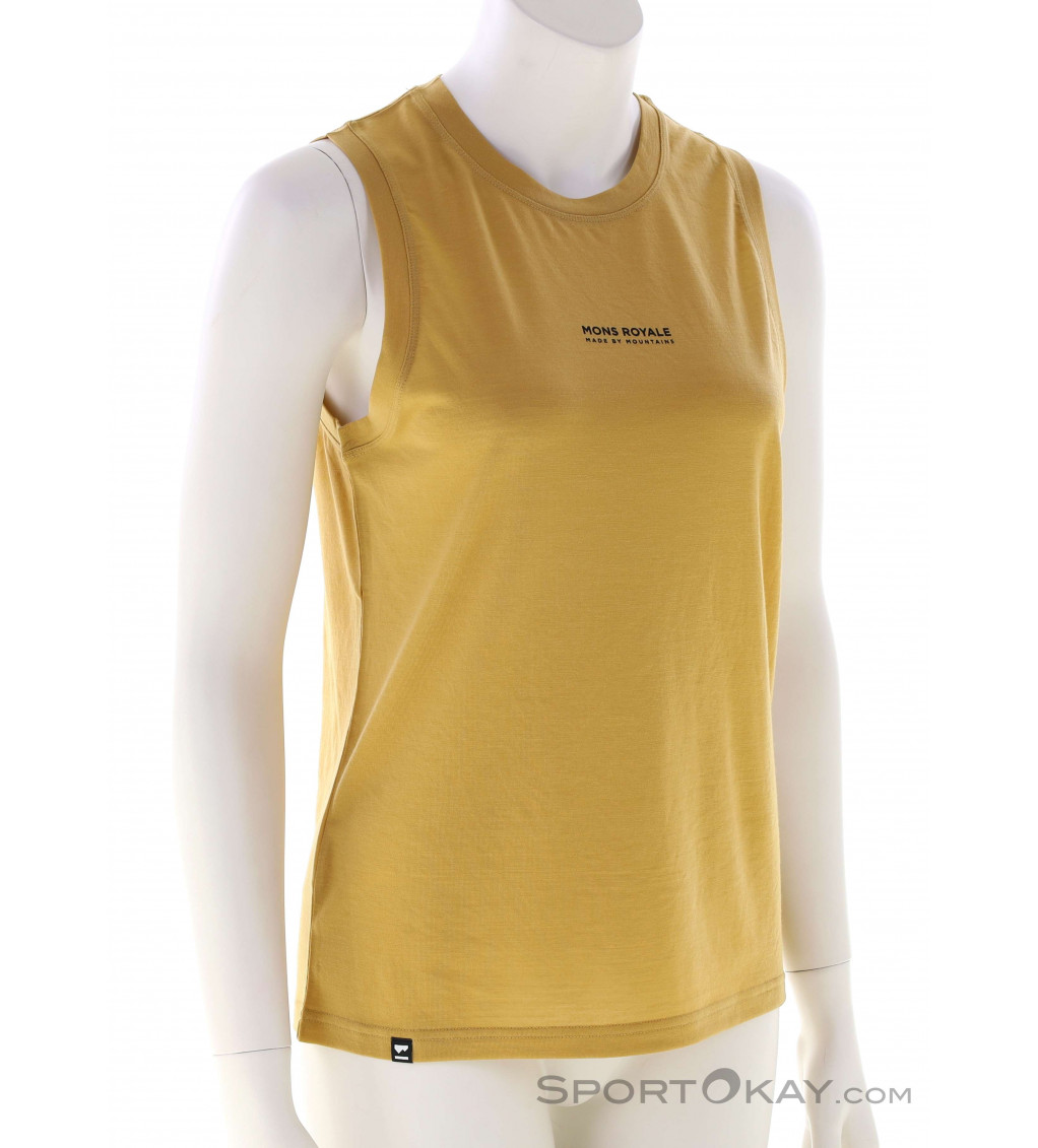 Mons Royale Icon Relaxed Donna Tank Top