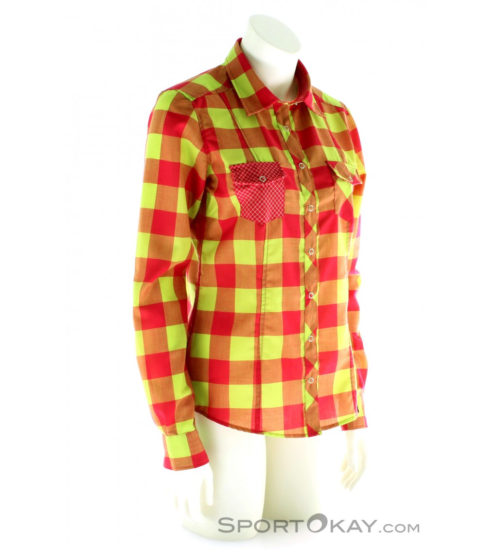 Ortovox R'N'W Cool Shirt Sleeve Donna Camicia Outdoor