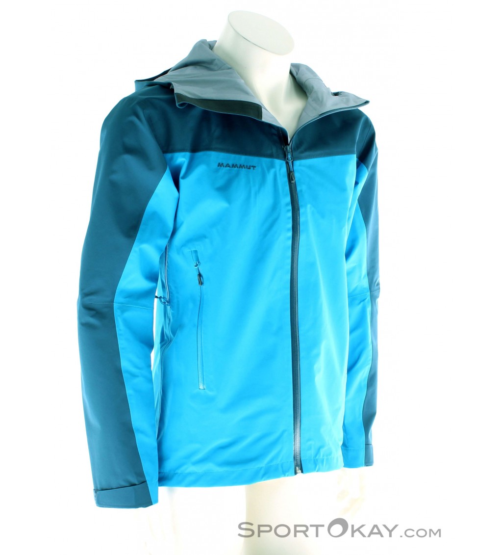 Mammut Crater Hooded Jacket Uomo Giacca Outdoor Gore-Tex
