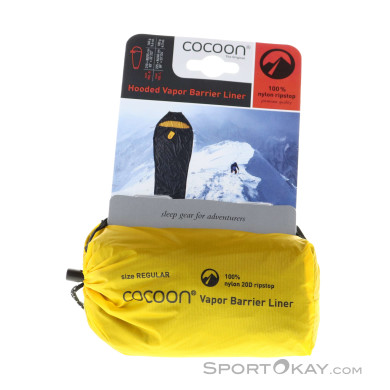 Cocoon Hooded Vaper Barrier Liner Sacco a Pelo