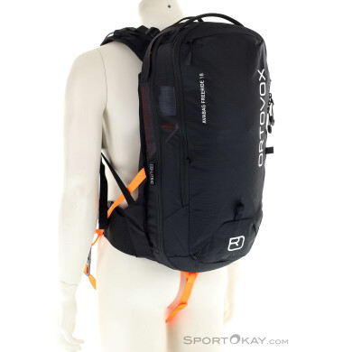 Ortovox Avabag Litric Freeride 18l Zaino Airbag Elettronico