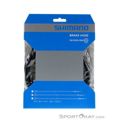 Shimano SM-BH90 XT/XTR 170cm Guaina Freno