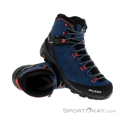 Salewa Alp Trainer 2 Mid GTX Uomo Scarpe da Escursionismo Gore-Tex