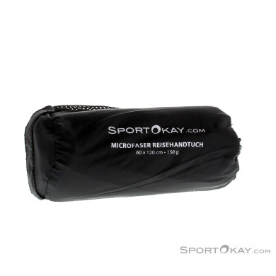 SportOkay.com Towel L 60x120cm Asciugamano microfibra