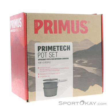 Primus Primetech Pot Set di Pentole