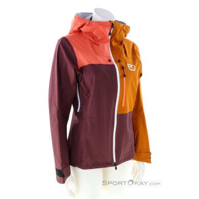 Ortovox Ortler 3L Donna Giacca Outdoor