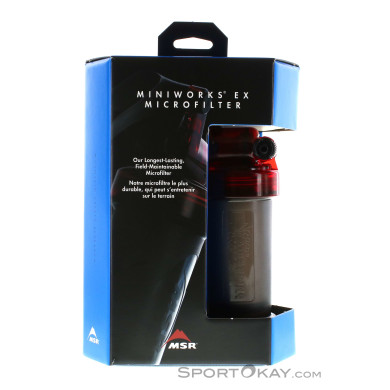 MSR MiniWorks EX Mikrofilter Filtro dell'Acqua