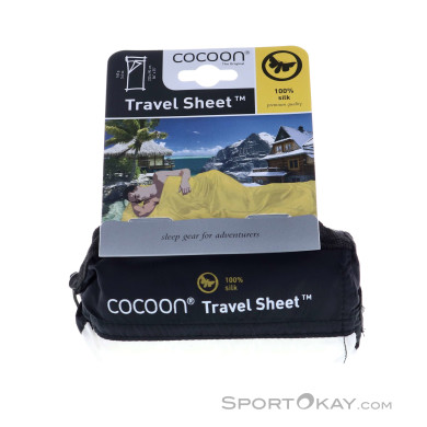 Cocoon Travel Sheet Sacco A Pelo In Seta