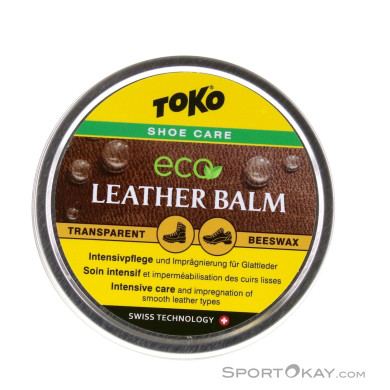 Toko Eco Leather Balm 50g Cura Scarpe