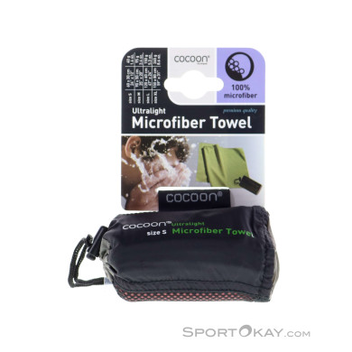 Cocoon Microfiber Towel Ultralight S Asciugamano microfibra