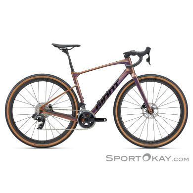 Giant Revolt Advanced Pro 1 28“ 2025 Bicicletta Gravel