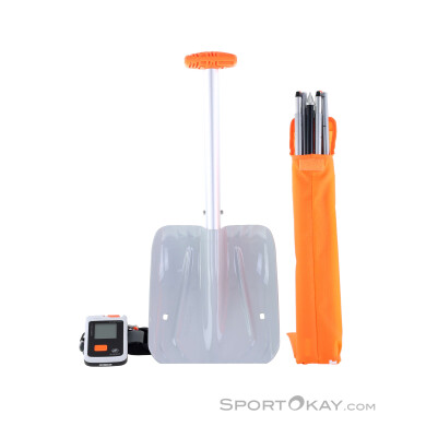 Mammut Barryvox 2 Peak 240 Package Set Arva/Pala/Sonda