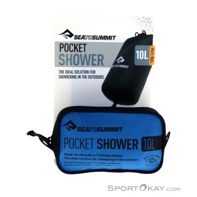 Sea to Summit Pocket Shower 10l Accessori da Aampeggio