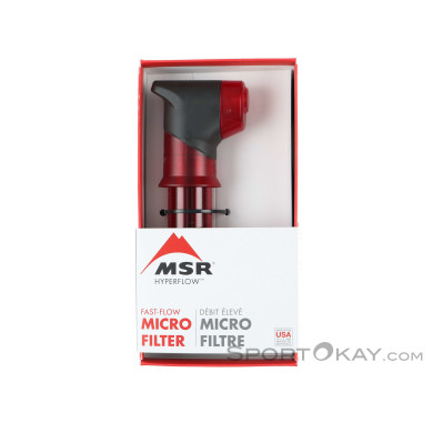 MSR Hyperflow Mikrofilter Filtro dell'Acqua