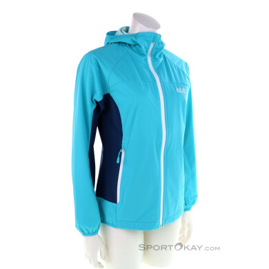 Jack Wolfskin Egale Peak II Softshell Donna Giacca Outdoor