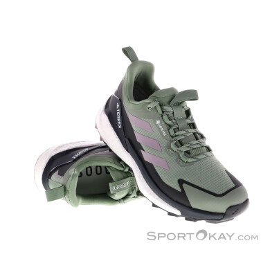 adidas Terrex Free Hiker 2 Low GTX Donna Scarpe da Trail Running Gore-Tex