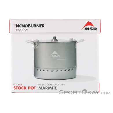 MSR Windburner Stock 4,5l Pentola