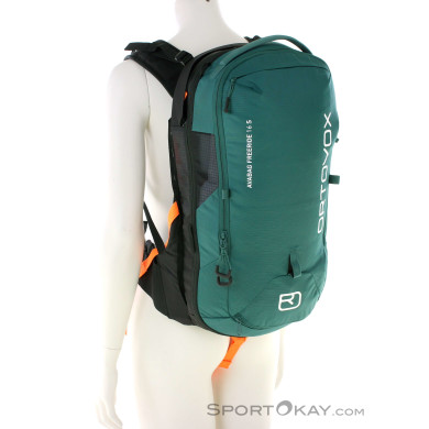 Ortovox Avabag Litric Freeride 16l S Zaino Airbag Elettronico