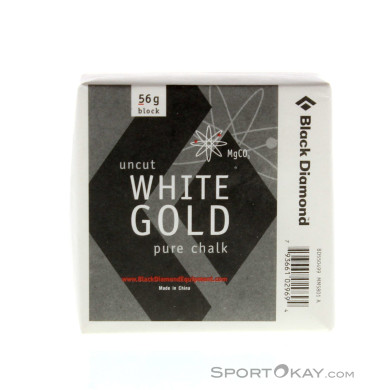 Black Diamond White Gold Pure Block 56g Magnesite