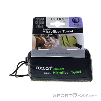 Cocoon Microfiber Towel Ultralight L Asciugamano microfibra