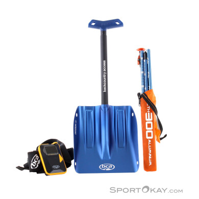 BCA T4 Rescue Package Set Arva/Pala/Sonda