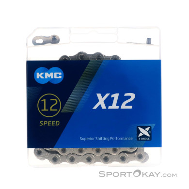 KMC X12 Silver 12-Fach Catena